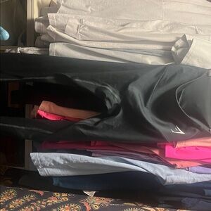 Green Gymshark Leggings